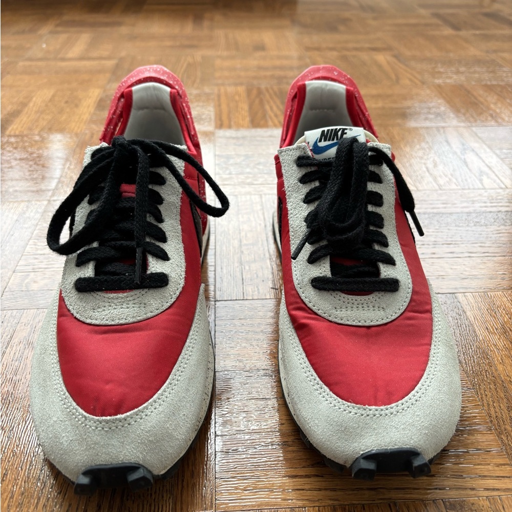 Nike Daybreak Undercover Red Women's Sneakers - Picture 3 of 13
